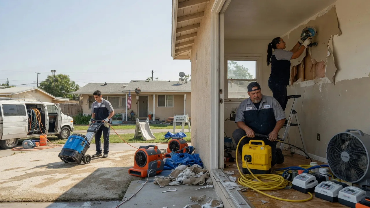 Water Damage Restoration in Austin, PA near me